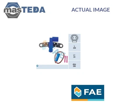 79322 CRANKSHAFT POSITION SENSOR FAE FOR NISSAN KUBISTAR 1.2,1.2 16V 1.2L - Image 1 of 4