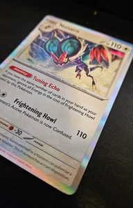 Tarjeta holográfica Pokemon Noivern 128/159 - Imagen 1 de 3