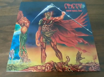 CANCER – Death shall rise – LP – Red Vinyl – Obituary – Immolation – Incantation - Bild 1 von 3