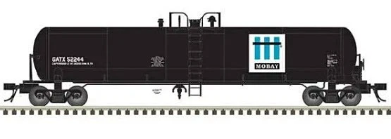 ATLAS ( HO) 20 006 969 MOBAY CHEMICALS (GATX) 20,700 GAL TANK CAR RD# 52244 - Image 1 of 1