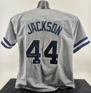 Reggie Jackson Signed  New York Yankees Jersey - Picture 1 of 1