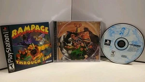 Rampage Through Time (Sony PlayStation 1, 2000) PS1 Complete good Condition - Bild 1 von 10