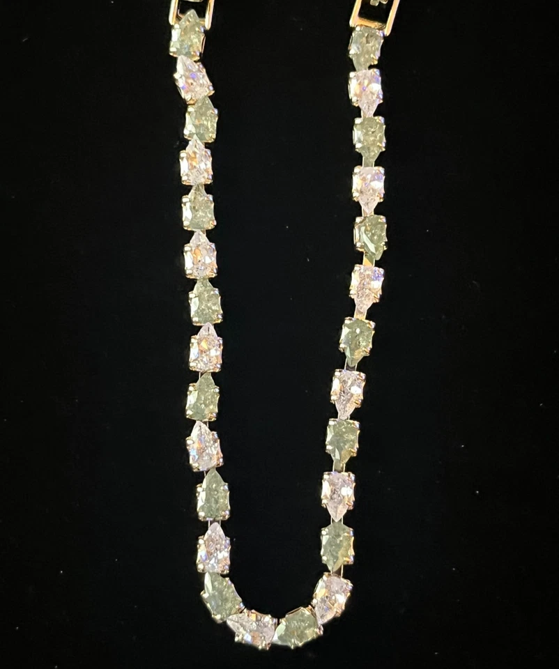 Pulsera Jade Simulado S925 para Mujer (Pulido Dorado) 1 de 1 Foto 1 de 4