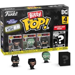 Bitty Pop! DC Batman 4er Pack - Selina Kyle, The Riddler, Batman und Mystery Bitty - Bild 1 von 1