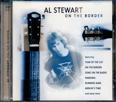 AL STEWART On The Border CD *SEALED* - Image 1 of 2