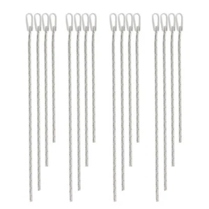 Sterling Silver Earrings Pendants Extenders Extensions Open Loop * Various Sizes - Picture 1 of 5