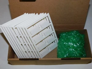 NEW Box of 10 EATON XBMUCEMLP27X125 Marker Cards 27 mm L x 12.5 mm W aka UC-EMLP - Picture 1 of 4