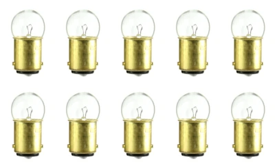 Box of 10 #90 Lamp Auto Bulb Automotive Lightbulb NEW Foto 1 de 2