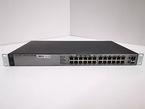 HP 1820-24G-POE+ (J9983A) - 24 Port Gigabit Rackmount Ethernet Switch - Picture 1 of 9