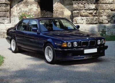 4x ALPINA STYLE DESIGN 9x18 10,5x18 BMW E32 Kompletträder NANKANG TÜV - Bild 1 von 4