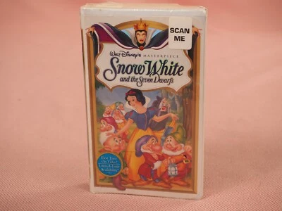 Walt Disney's Snow White and the Seven Dwarfs Masterpiece Collection VHS SEALED  - Image 1 of 4