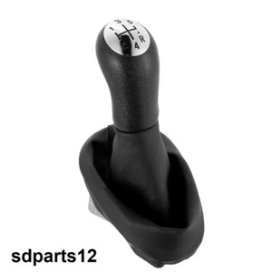 Pommeau Levier de 5 Vitesse + Soufflet et Cadre Pour Dacia Logan Sandero Dokker - Imagen 1 de 4