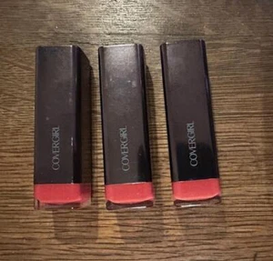 3 Cover Girl Lip Perfection 300 Flammen Lippenstift versiegelt alter Ladenbestand - Bild 1 von 3
