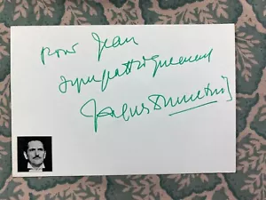 Mystery Autograph From The John Verzi Collection #B - Imagen 1 de 2