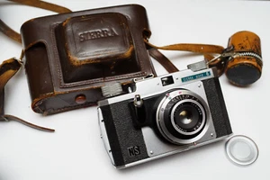 Gorgeous VERY RARE SIERRA 35 MARK 6 35mm camera Tokiwa Oshiro Tokinon 45mm f/3.5 - Picture 1 of 8