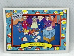 Topps Nickelodeon Rugrats Party Time #83 1993 - Imagen 1 de 1
