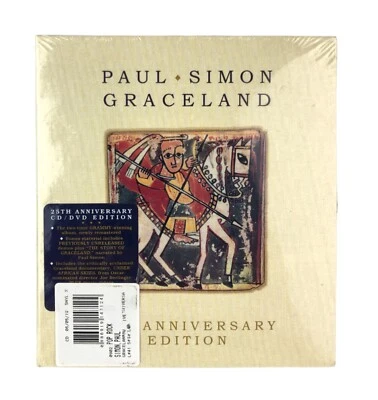 Paul Simon Graceland 25th Anniversary Edition CD /DVD New Sealed - Image 1 of 2