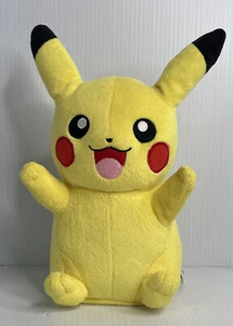 TOMY - Pokemon My Friend Pikachu Talking Plush Toy Sounds and Phrases - Picture 1 of 10