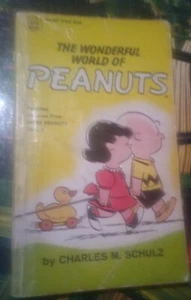 The Wonderful World Of PEANUTS , Vintage PB , CHARLES M. SCHULZ - FREE SHIPPING  - Picture 1 of 7