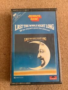 James Last - Last The Whole Night Long Cassette Tape