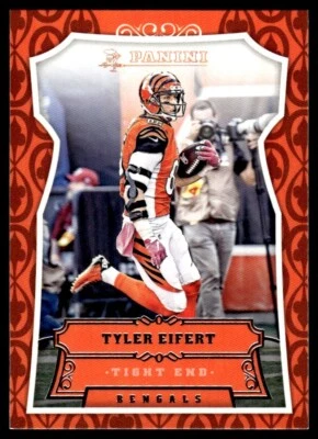 2016 Panini #106 Tyler Eifert - Cincinnati Bengals - Image 1 of 2