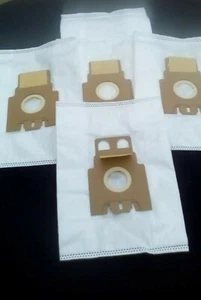 MICROFIBRE VACUUM BAGS X 10 TO FIT HOOVER ENIGMA TELIOS ARIANNE H30 H52 H60 - Picture 1 of 2