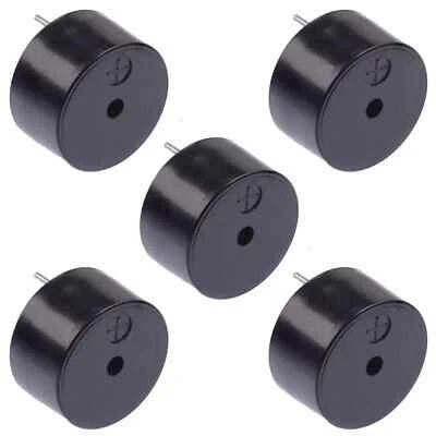 5-25V Piezo Buzzer ~3.5kHz Pulse Tone 23mm x 10mm PCB Mount - Image 1 of 4