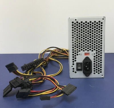 *TESTED* LOGISYS 480W POWER SUPPLY w/ 120MM BALL BEARING SILENT FAN - Image 1 of 4