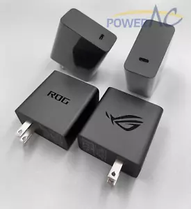 Adattatore ufficiale ASUS ROG 65W caricabatterie cavo USB-C per ROG 7 7S 6 6 Pro 5 5S Pro - Foto 1 di 13