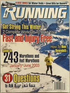 2002 Running Times Magazine December                          Commonwealth Games - Picture 1 of 24