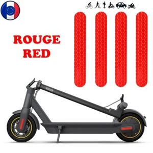 Reflektierende Aufkleber Abdeckung Radbolzen Ninebot G30 MAX / D / E / LE / LP / II - Bild 1 von 9