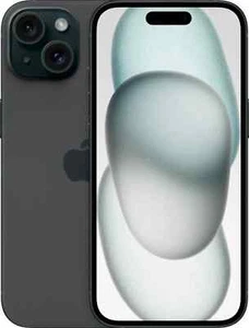 Smartphone Apple iPhone 15 - 128GB - Negro (AT&T) A2846 Excelente Grado A - Imagen 1 de 6