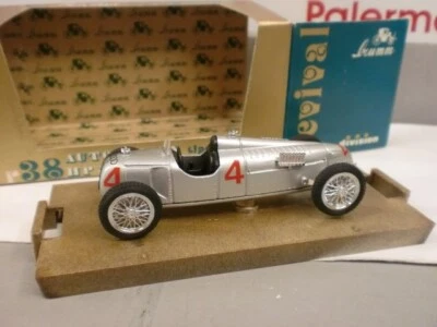BRUMM 1/43 - AUTO UNION TIPO C HP 520  1936  n° R 38 - Immagine 1 di 3