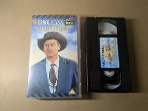Montana VHS *ungetestet* Rated PG - Bild 1 von 1