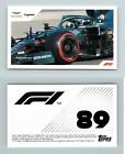 Aston Martin - Sebastian Vettel #89 Formula 1 Season 2021 Topps Sticker