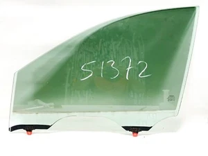 18-20 NISSAN PATHFINDER FRONT RIGHT RH SIDE DOOR GREEN TINT WINDOW GLASS OEM - Picture 1 of 2