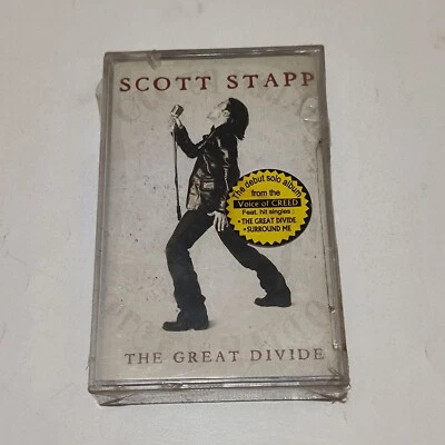 Scott Stapp Creed - The Great Divide 2005 - original indonesia tapes brand new - Image 1 of 4
