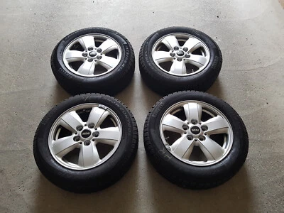 Mini 15" LM Räder Heli Spoke Winterreifen: Pirelli Snowcontrol 175/65 R15 88H  - Bild 1 von 4