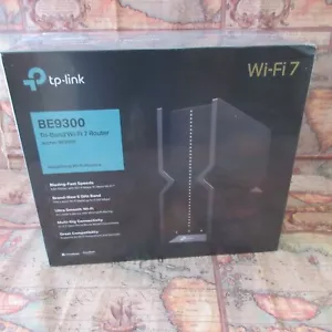 ~NEW SEALED~ TP-Link Archer BE9300 Router Tri-Band WiFi 7 Wireless Router - Picture 1 of 3