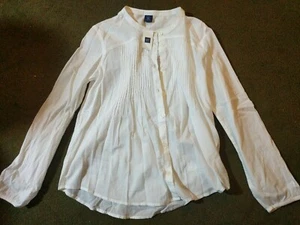 New The Gap Kids White Concert Event Long Sleeve Shirt New w/ Tag XXL (14-16)  - Picture 1 of 6