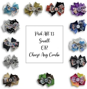 Taylor Swift HairBow Lot Of 13 Bows Small 5" Albums Eras Tour Swiftie Merch - Picture 1 of 15
