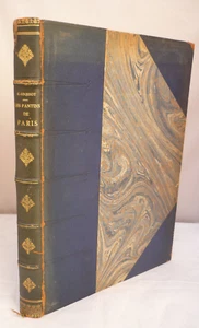Les Pantins de Paris by Gustave Coquiot - Illustrated J L Forain 1920 - Binding - Picture 1 of 10