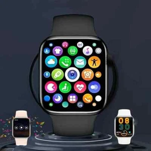 Smart Watch for Men Women Answer/Make Calls with Blood Pressure Sleep Monitor - Picture 1 of 10