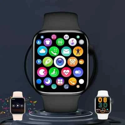 Smart Watch for Men Women Answer/Make Calls with Blood Pressure Sleep Monitor - Image 1 of 4
