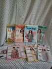 4 Simply Sewing Magazines & 5 Sealed Pattern 2 Booklets Dress,Top ,Bag Unused