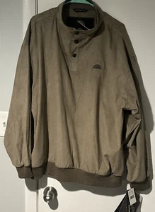 Weatherproof Garment Company Men's Pullover Jacket Tan Sz XL - NWT! - Picture 1 of 4