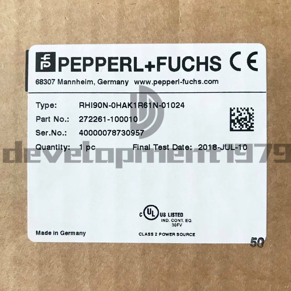 MARKENLOS 1PC für Pepperl+fuchs RHI90N-OHAK1R61N-01024 1024 Rotierende Encoder Puls Neu