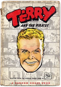 Vintage TERRY AND THE PIRATES Book (1946)  First Printing MILTON CANIFF - Picture 1 of 4