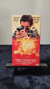 Man on Fire VHS Action Vtg HTF Vestron 1987 Films Cinema - Foto 1 di 4