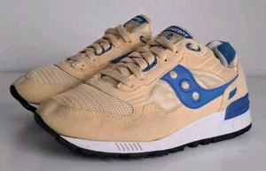 Saucony Shadow 5000 Sneaker Turnschuhe Damen Gr. 7 beige blau Schnürschuhe sportlich - Bild 1 von 7
